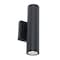 Afx Beverly 6-in. Outdoor LED Wall Sconce, Black BVYW0406LAJUDBK - alternate 1